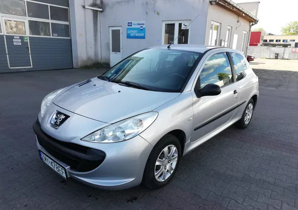 samochody osobowe Peugeot 206 plus cena 12300 przebieg: 100200, rok produkcji 2011 z Szczecin